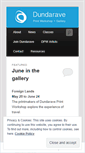 Mobile Screenshot of dundaraveprintworkshop.com
